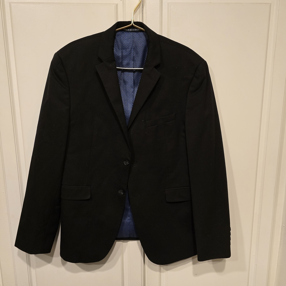Original Penguin Black Blazer with Blue Lining